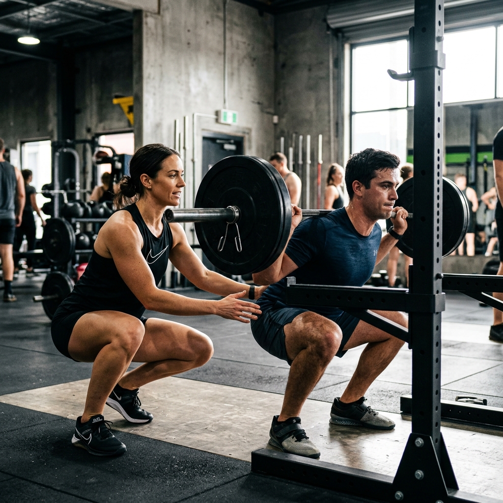 Personal Training 1-on-1 at EVS FITNESS STUDIO