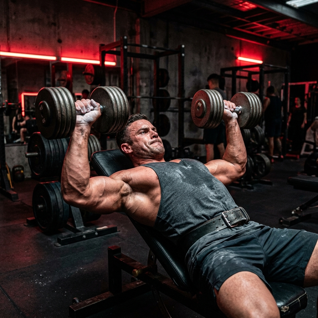 Strength and Muscle Building at EVS FITNESS STUDIO