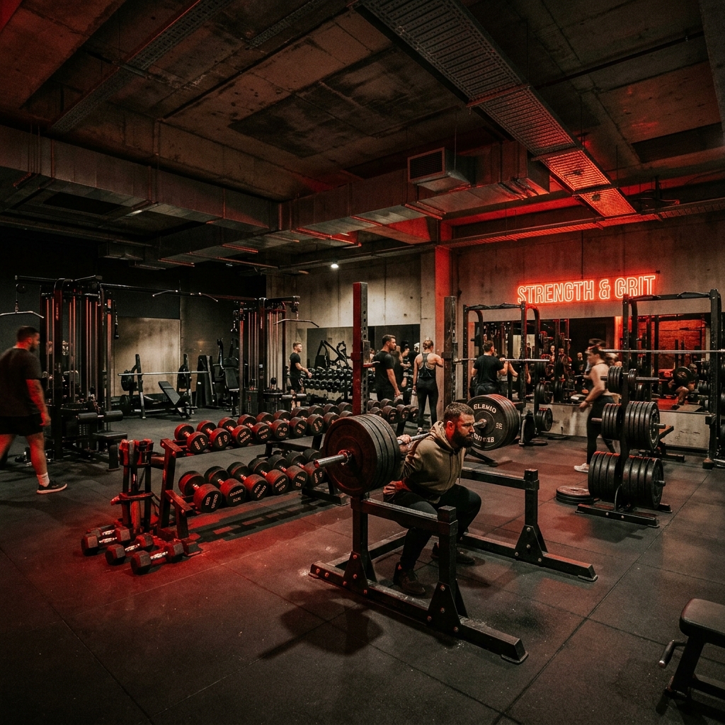 MASS GYM Interior Tindivanam