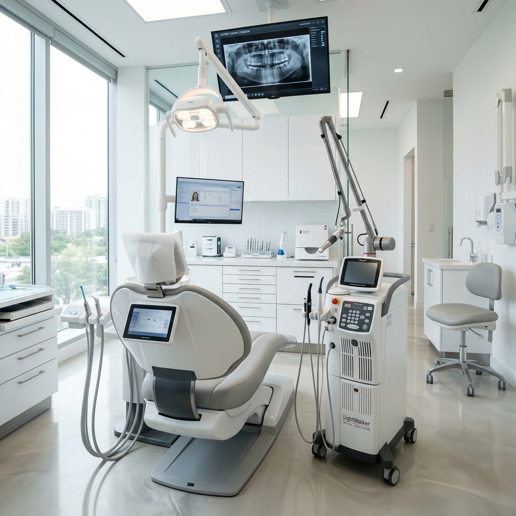 Advanced Laser Operatory at Nisha Dental Clinic